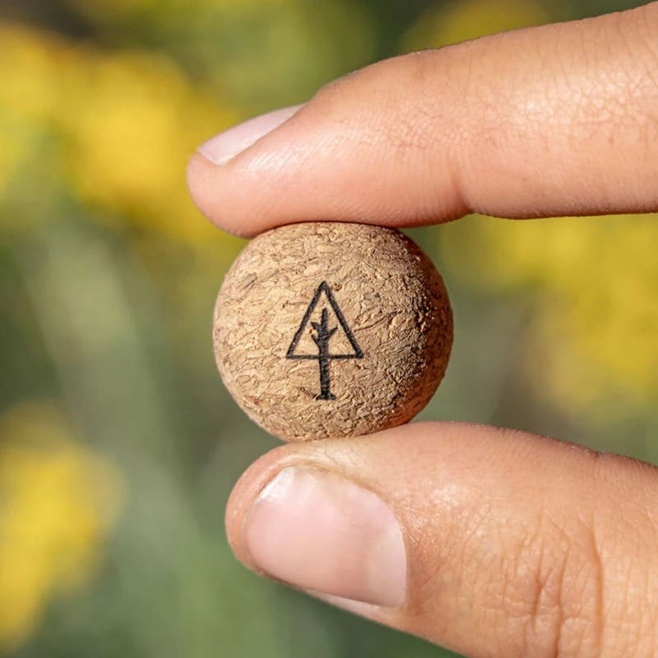 rawlogy / Micro 0.75” Travel Cork Massage Ball