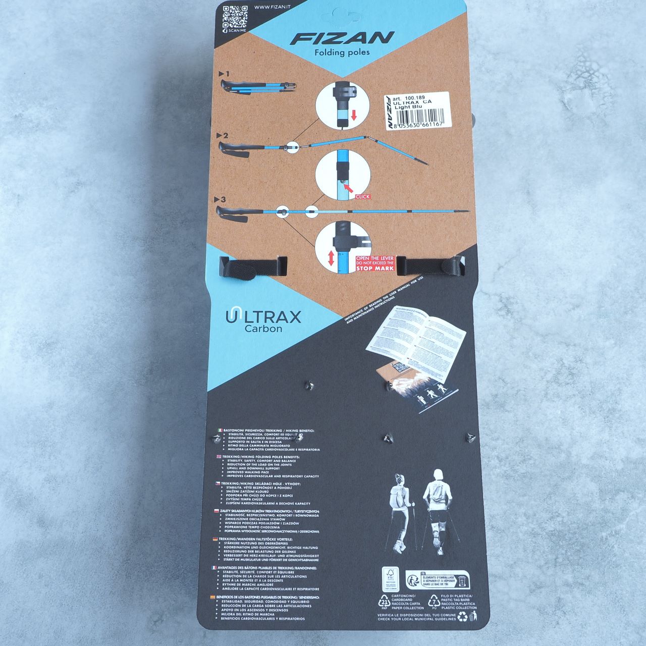 FIZAN / Ultra X Carbon 112~135cm