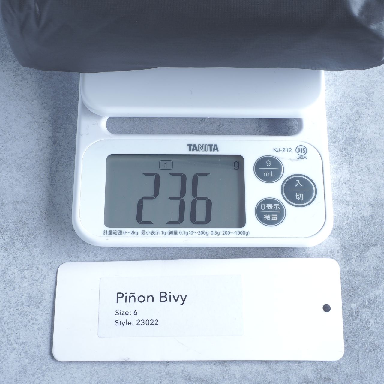 Katabatic Gear / Piñon Bivy