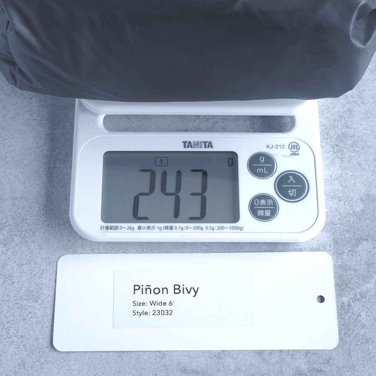 Katabatic Gear / Piñon Bivy