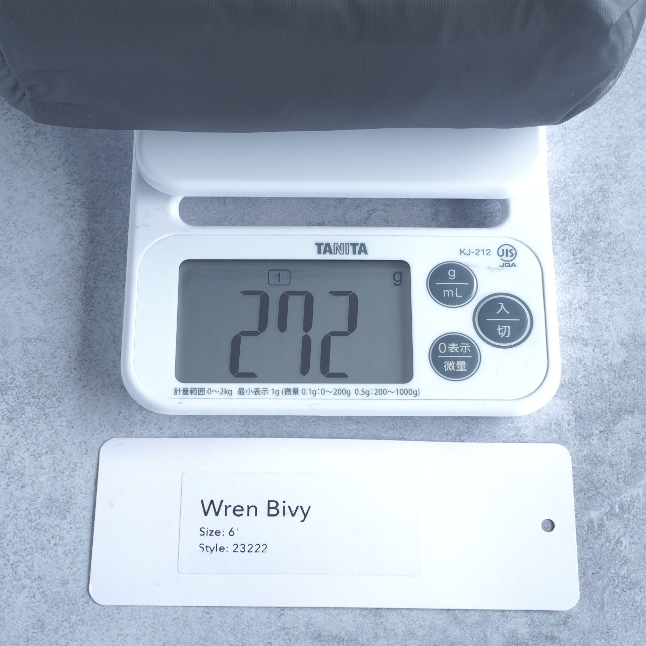 katabatic gear / Wren Bivy