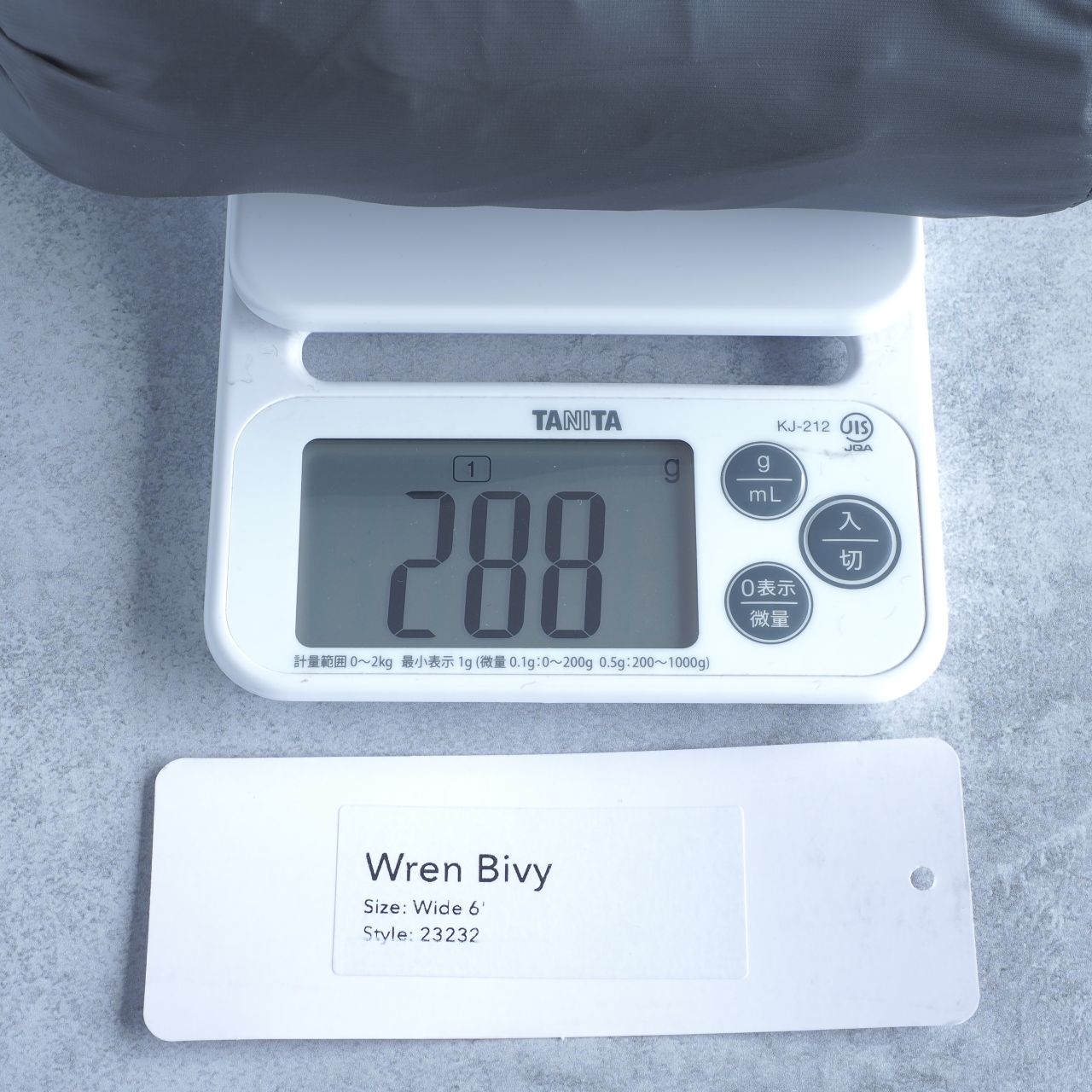 katabatic gear / Wren Bivy