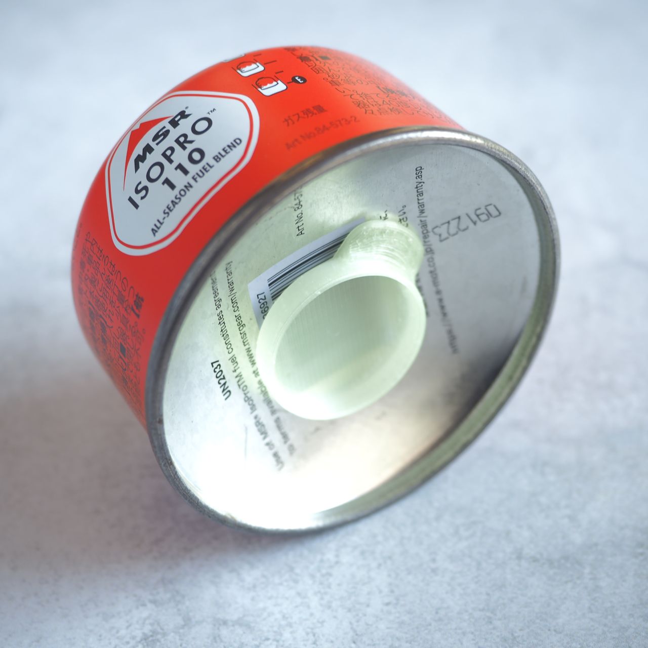ssaw / Magnetic Gas Canister Cap