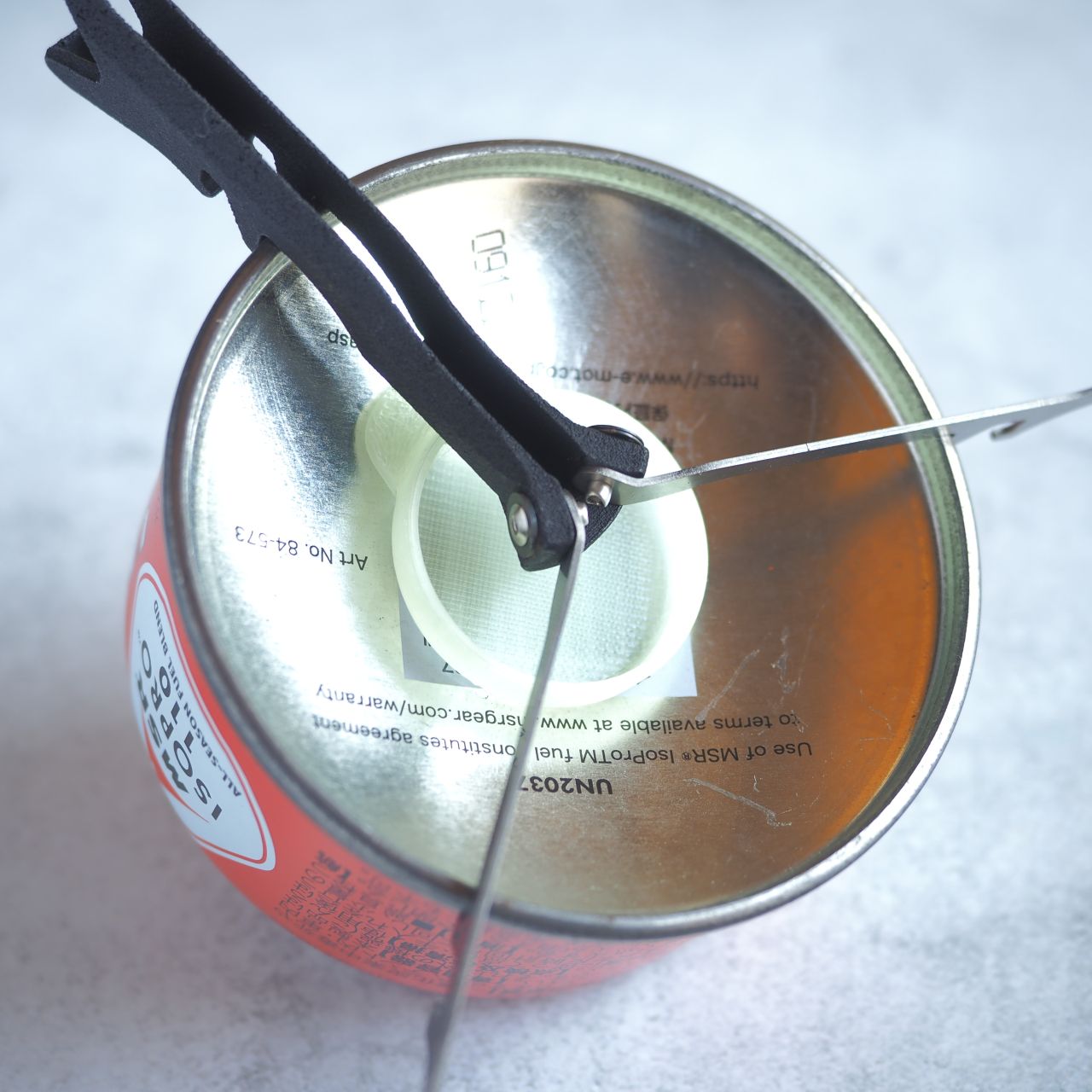 ssaw / Magnetic Gas Canister Cap