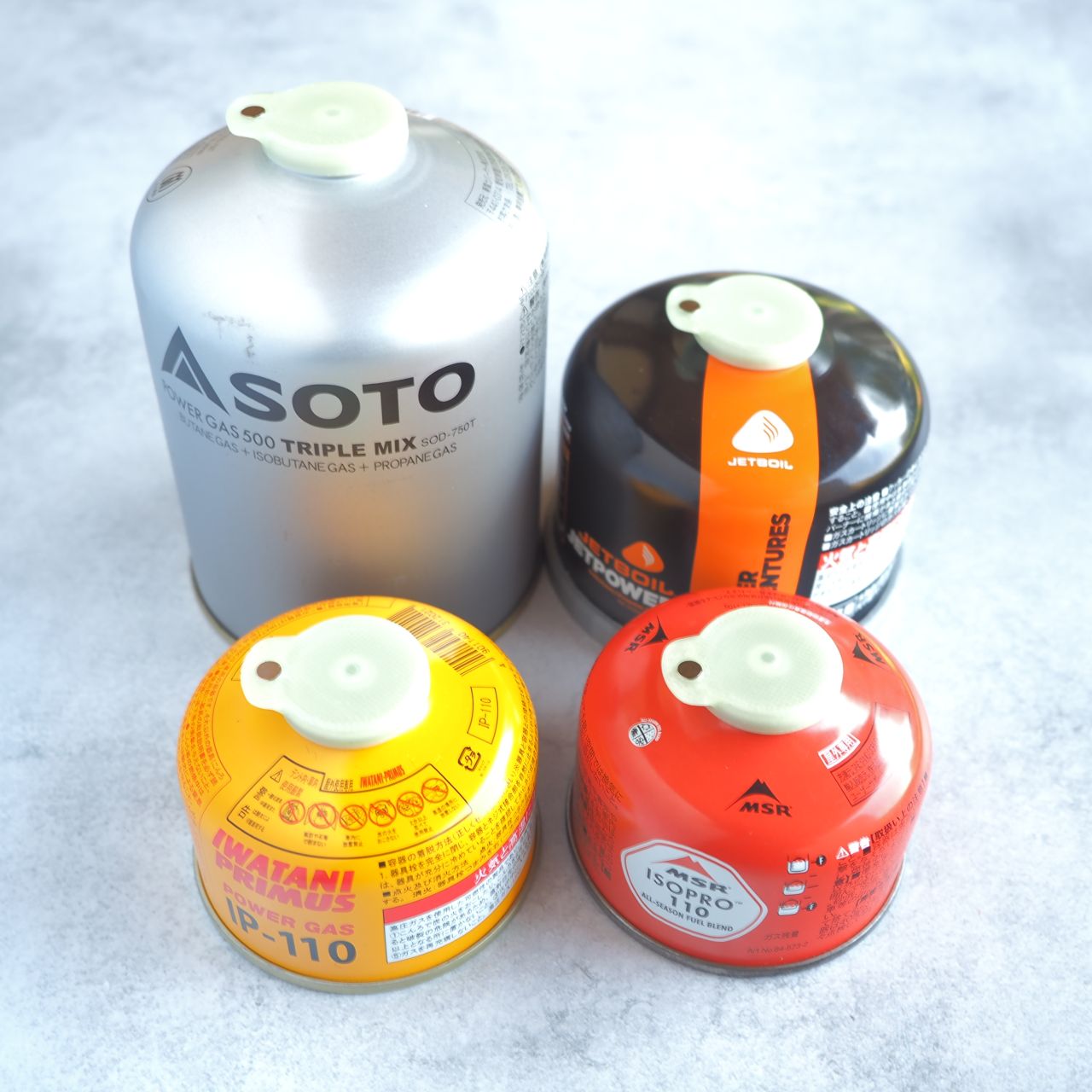 ssaw / Magnetic Gas Canister Cap