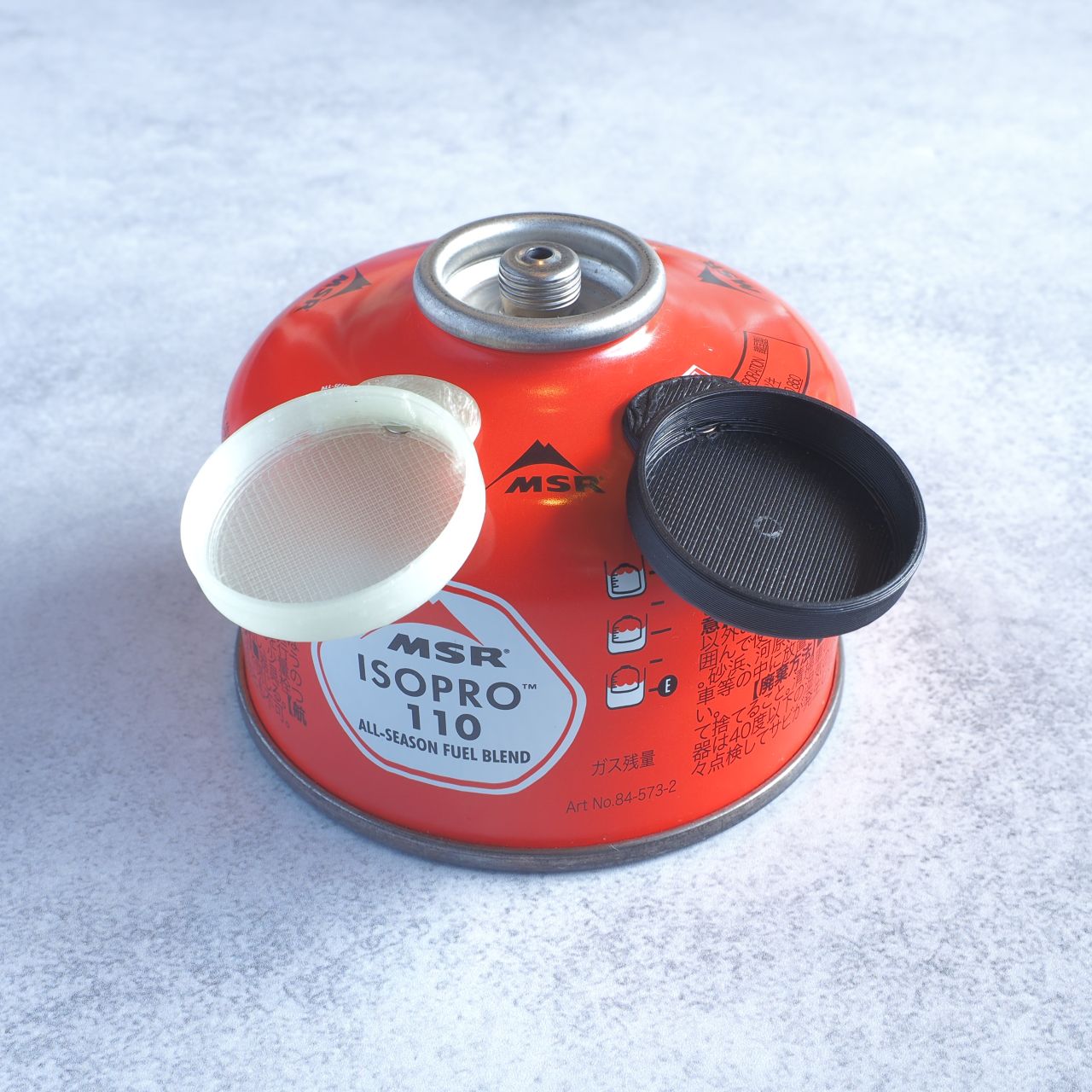 ssaw / Magnetic Gas Canister Cap
