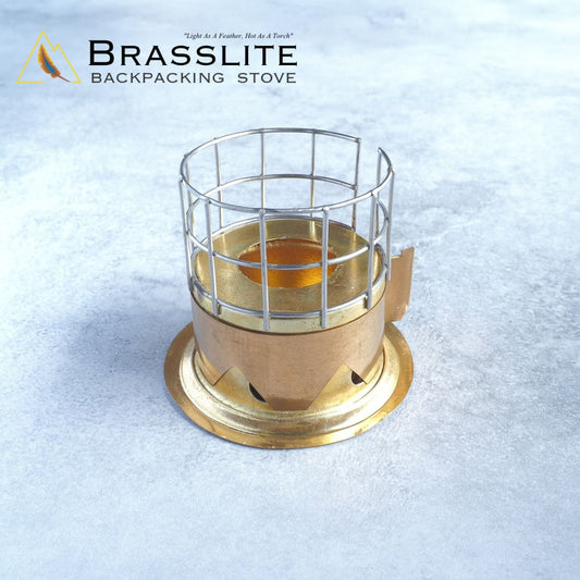 BRASSLITE / Turbo 1D Backpacking Stove