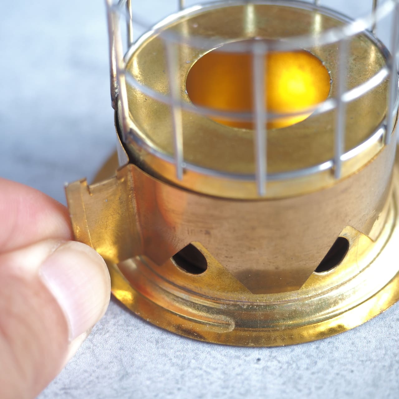 BRASSLITE / Turbo 1D Backpacking Stove