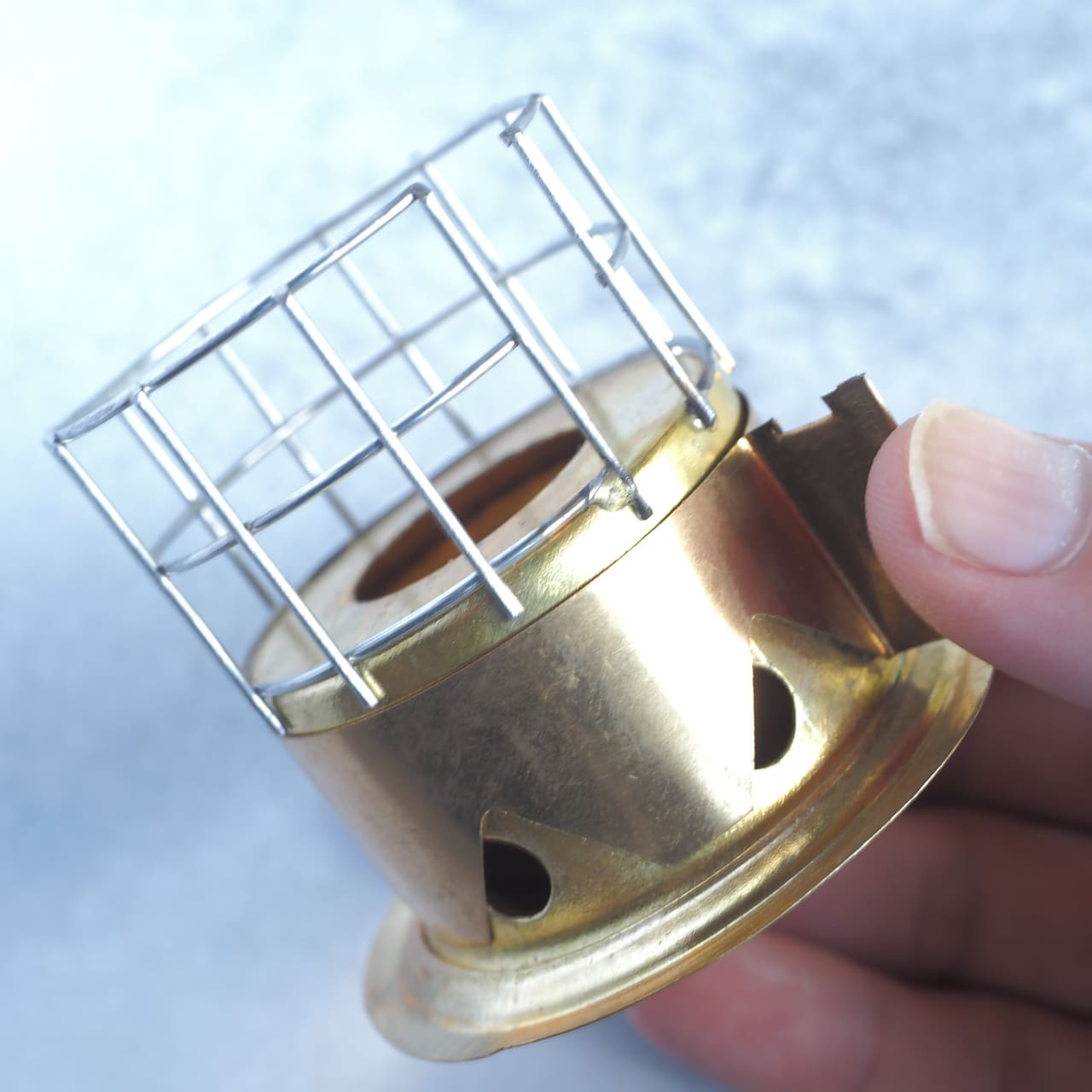 BRASSLITE / Turbo 1D Backpacking Stove
