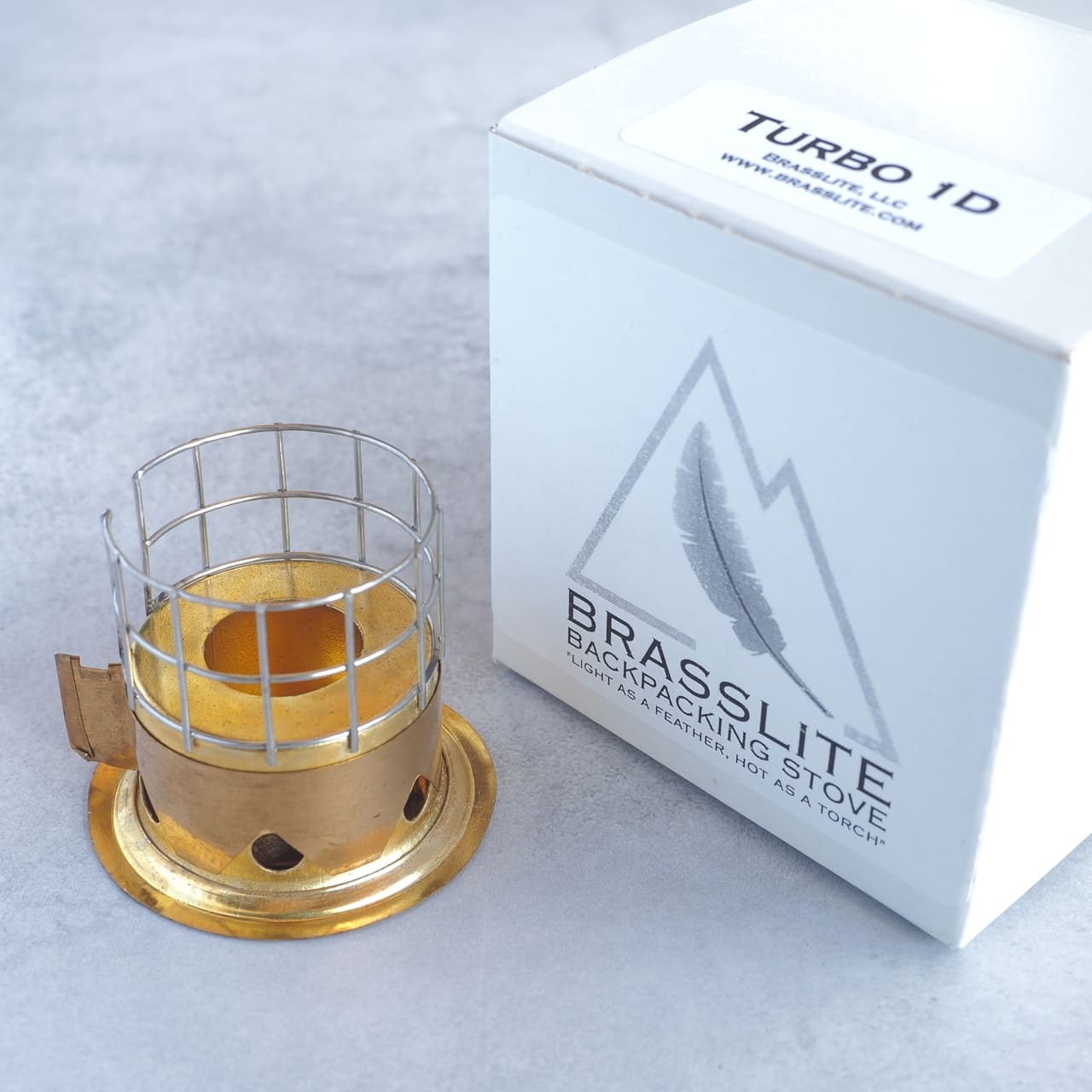 BRASSLITE / Turbo 1D Backpacking Stove