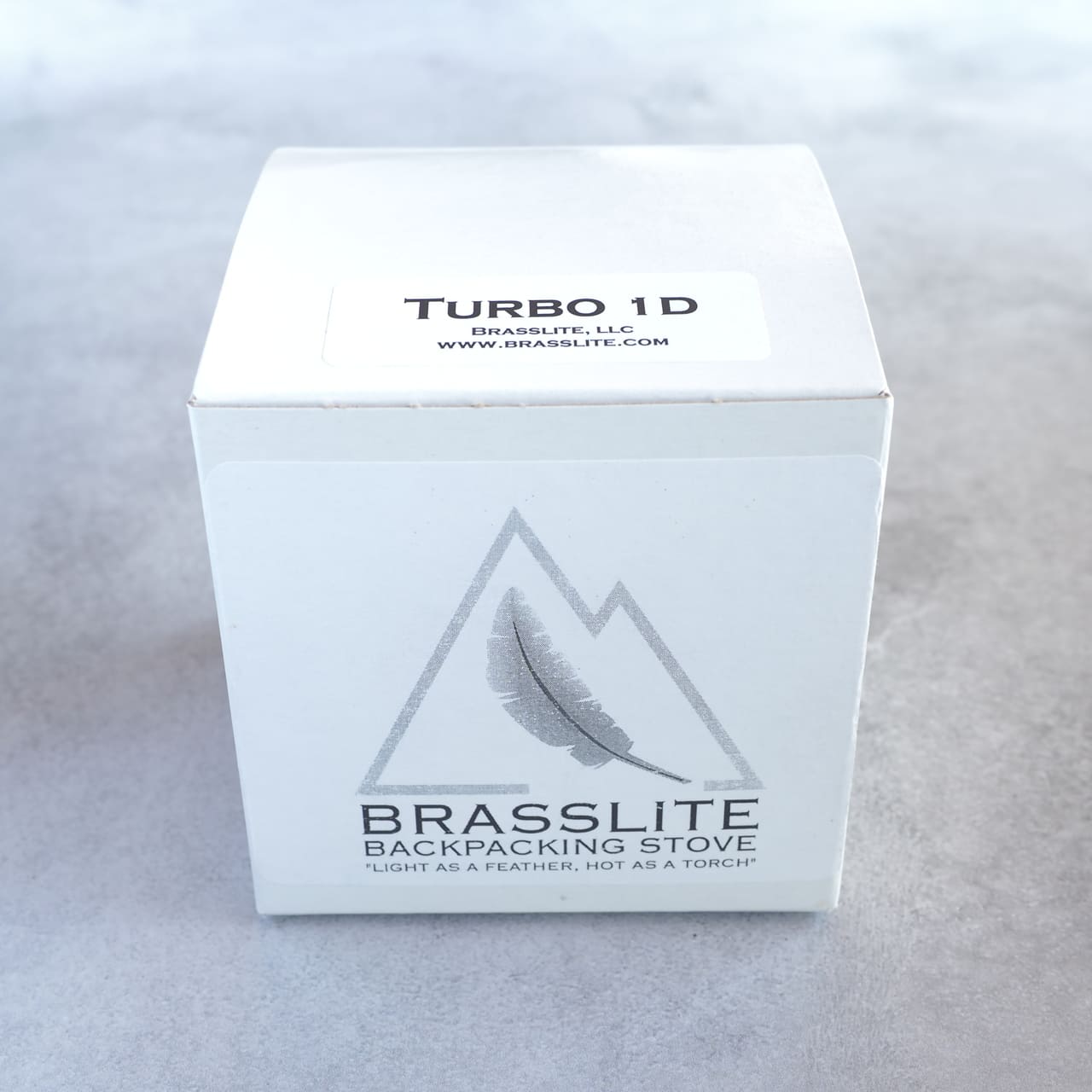 BRASSLITE / Turbo 1D Backpacking Stove