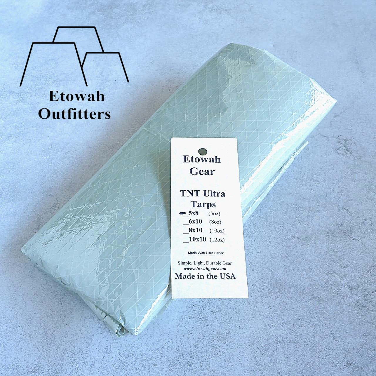 Etowah Gear / ULTRA TNT Tarp 5×8