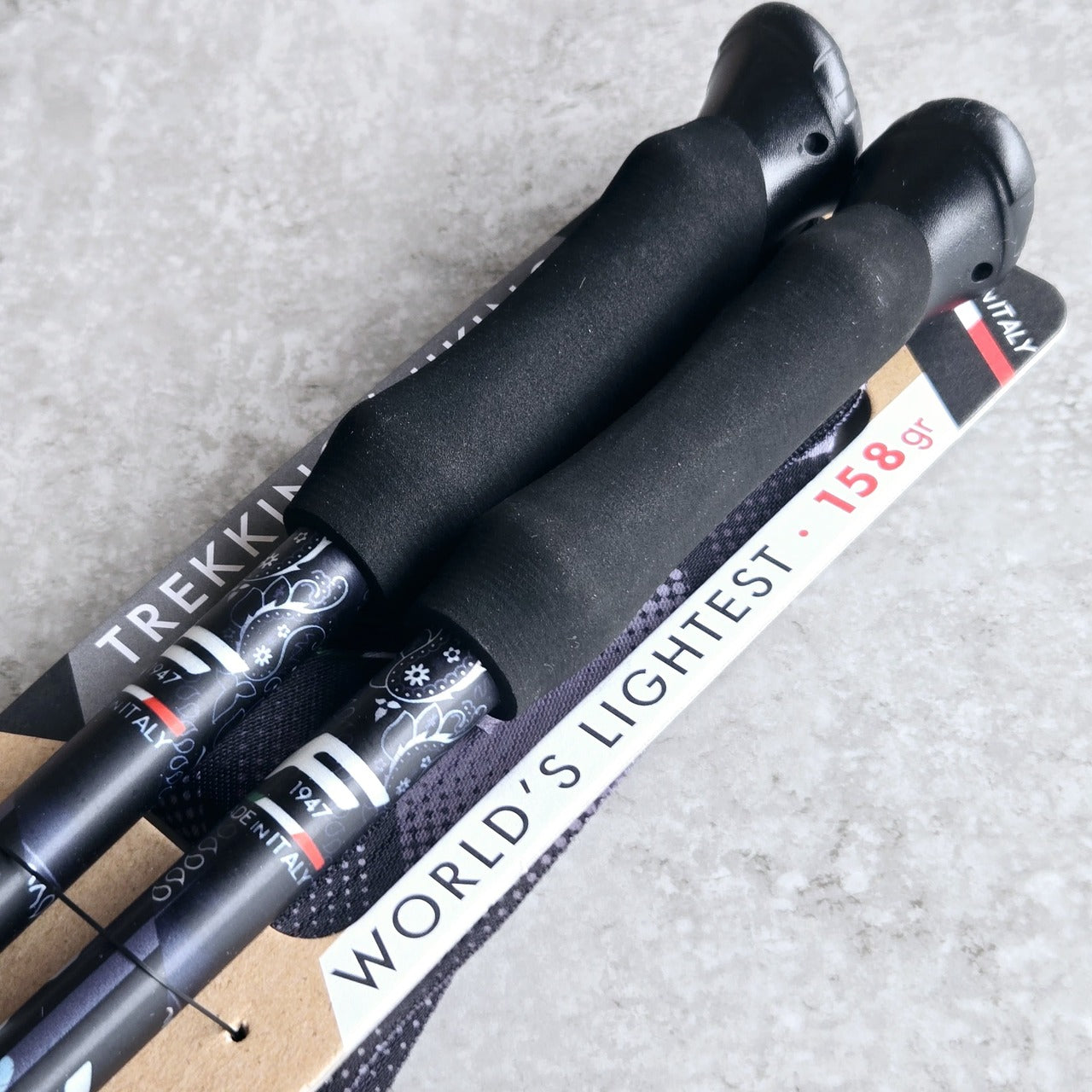 FIZAN / Compact MS Black 59～132cm