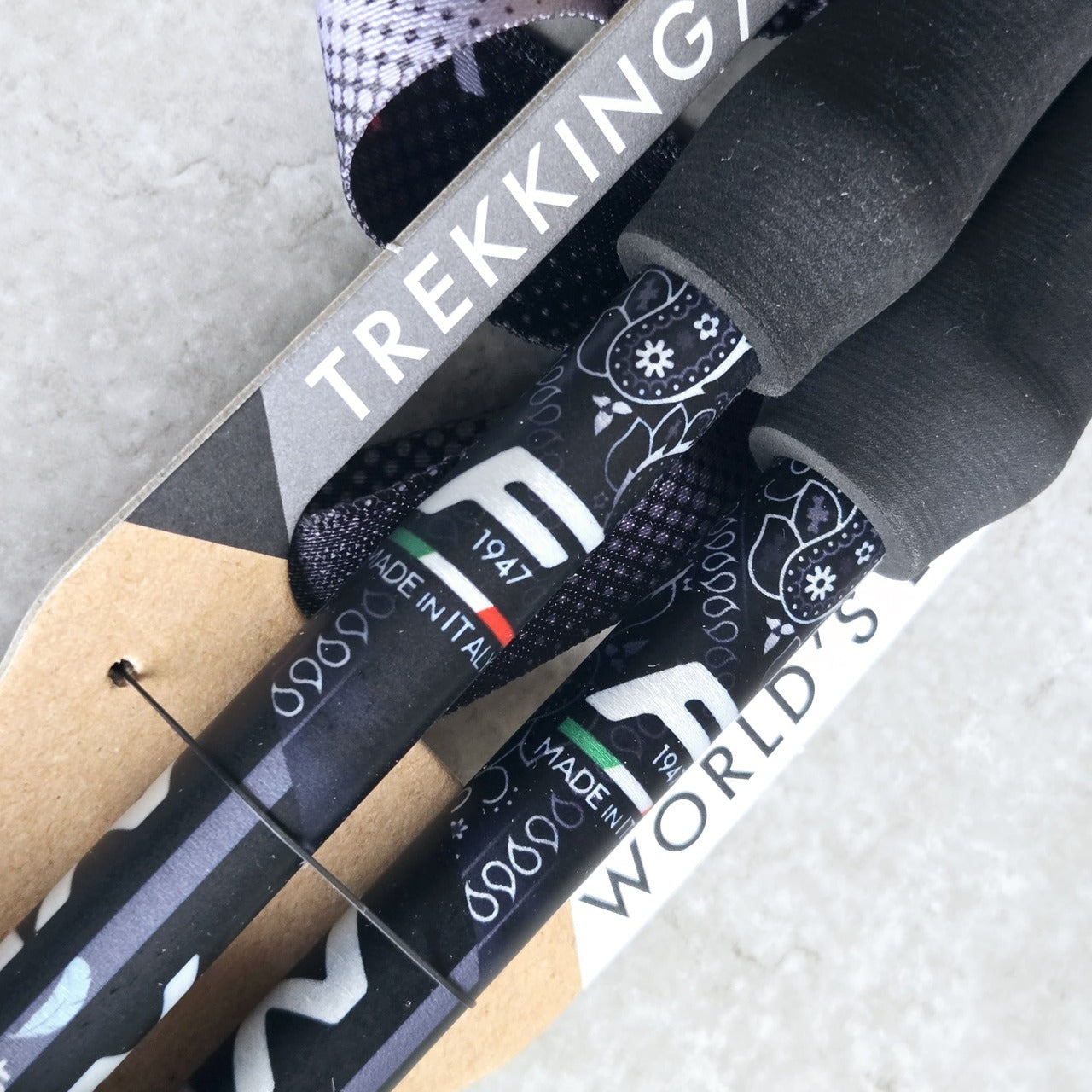 FIZAN / Compact MS Black 59～132cm