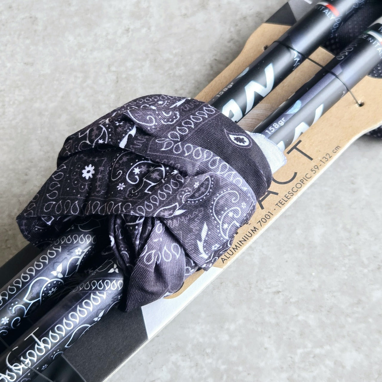 FIZAN / Compact MS Black 59～132cm