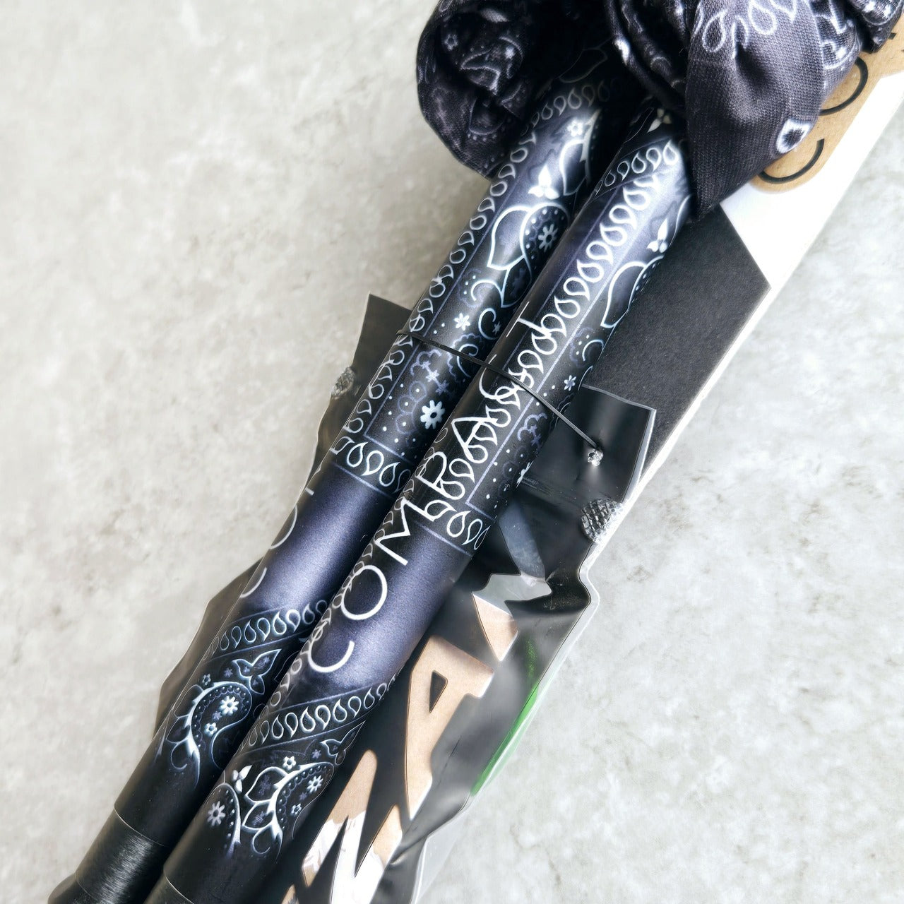 FIZAN / Compact MS Black 59～132cm