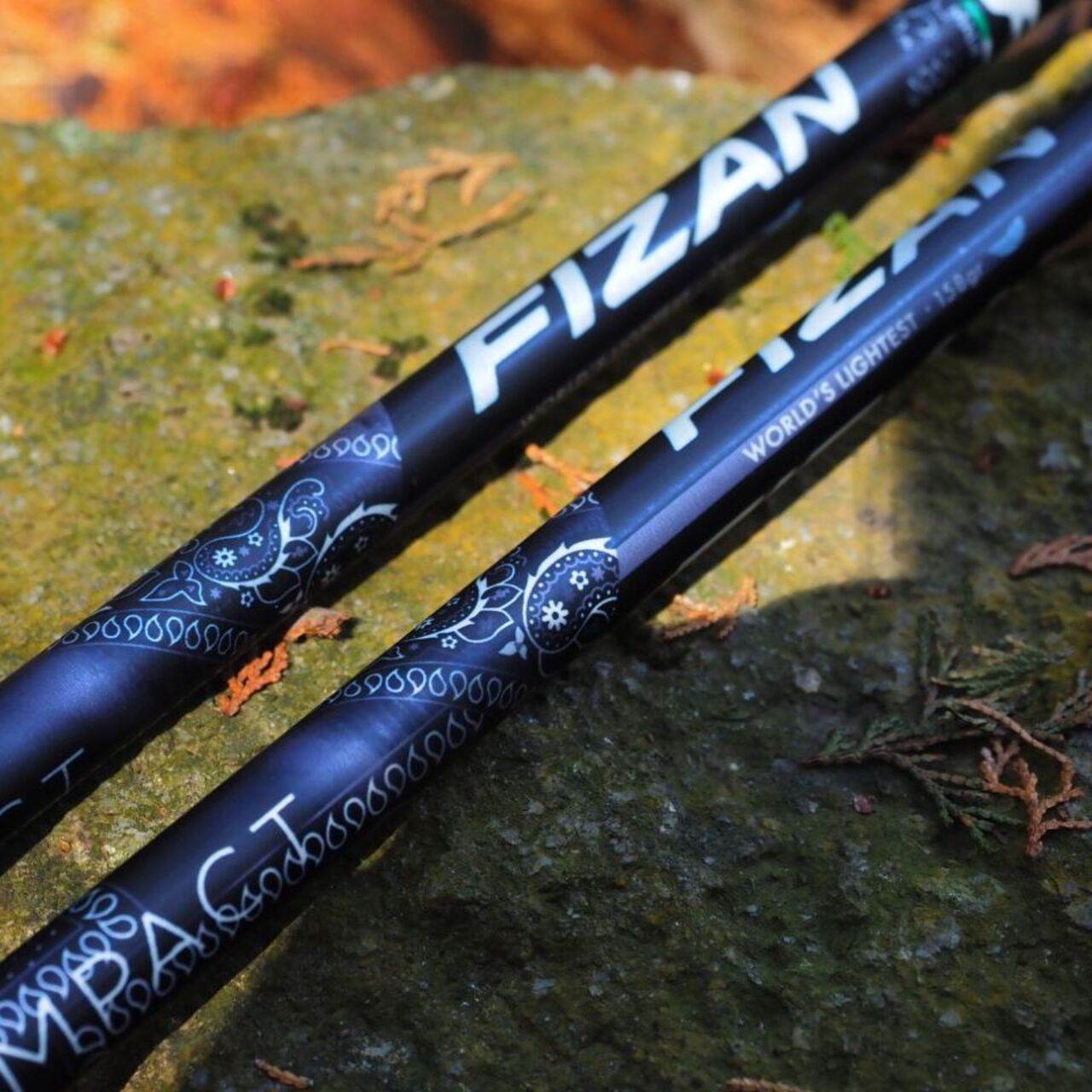 FIZAN / Compact MS Black 59～132cm