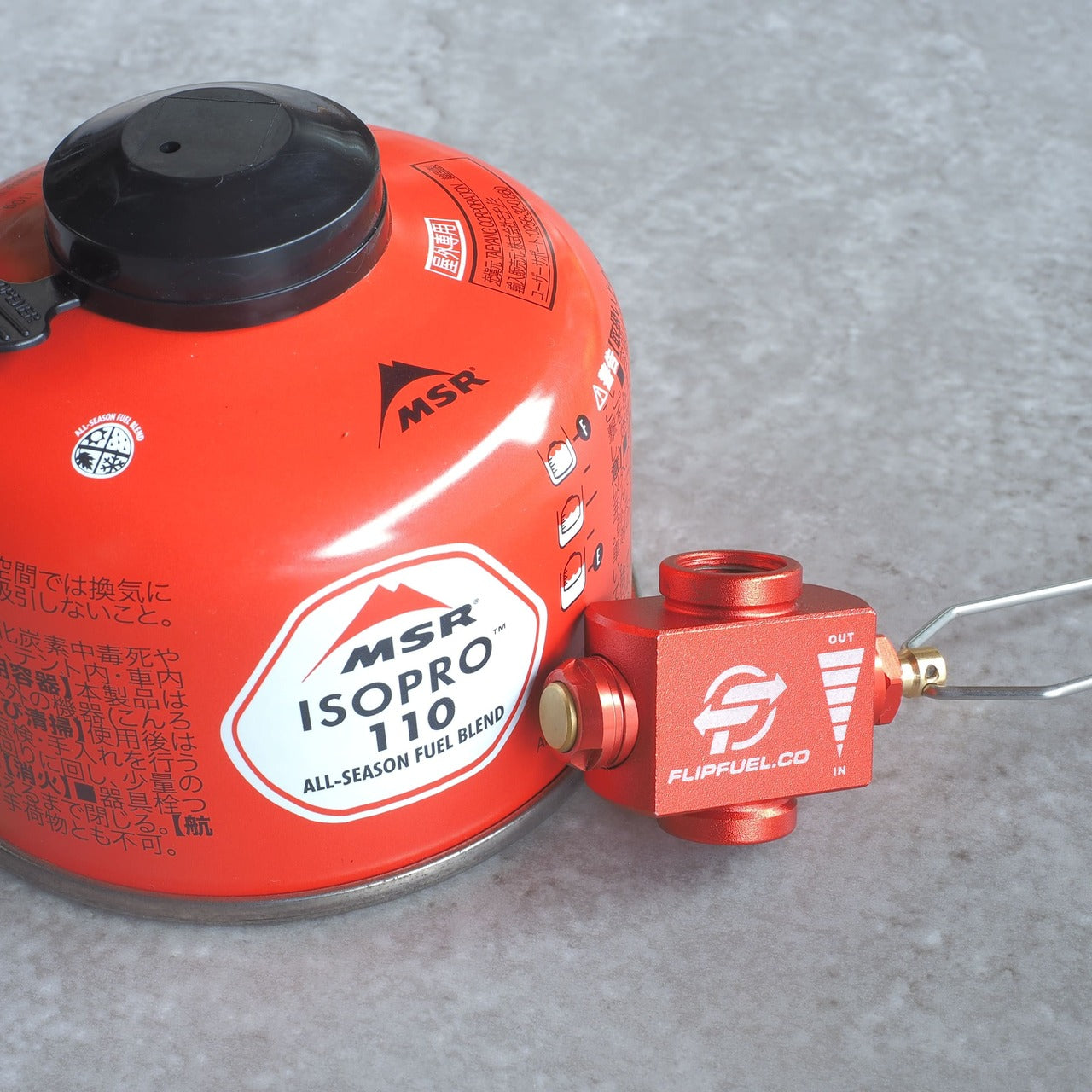 FlipFuel / Fuel Transfer Device