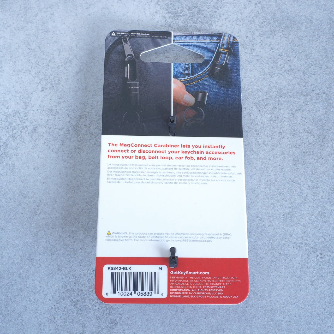 KEYSMART / MagConnect®Pro Carabiner
