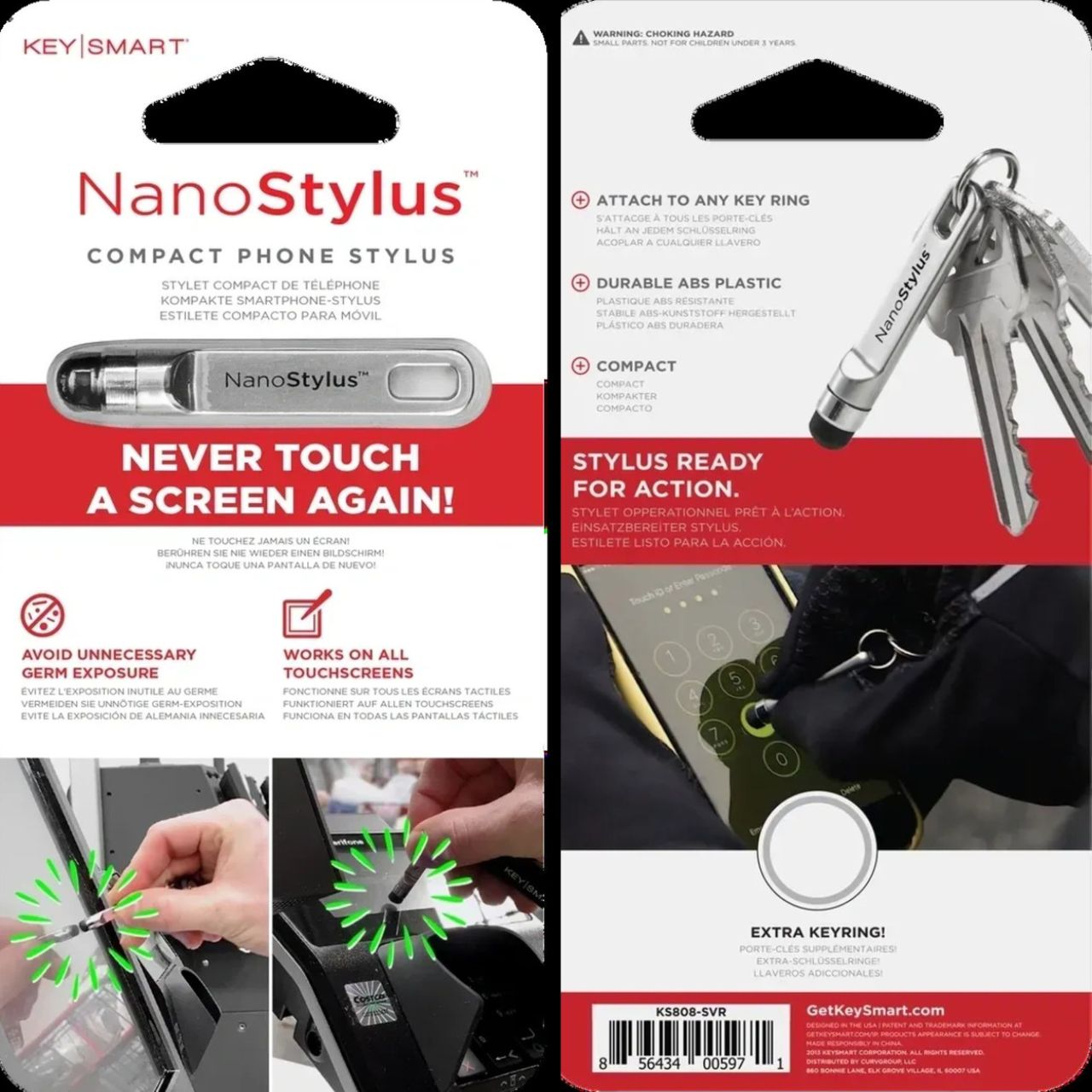 KEYSMART / NanoStylus Touch Pen