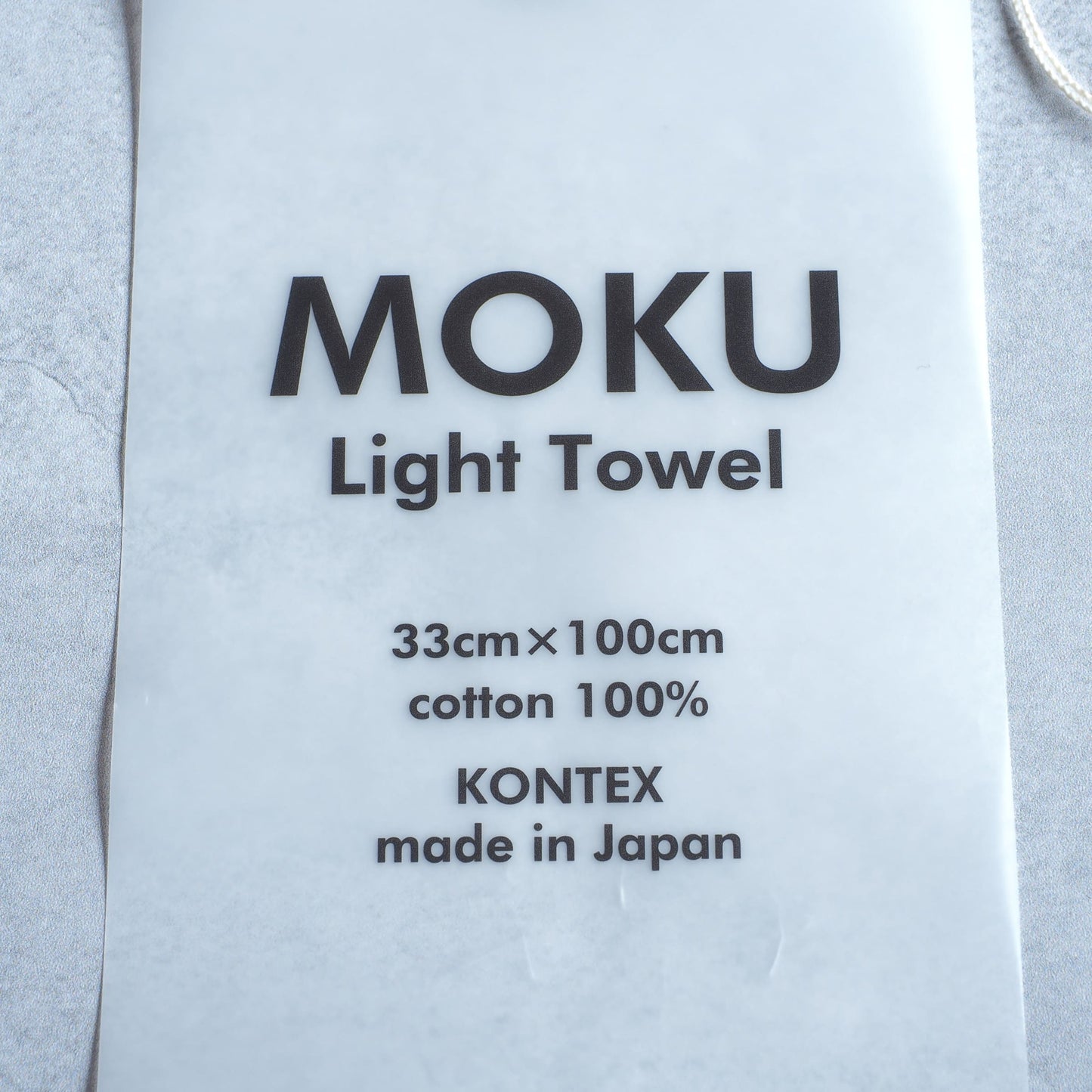 MOKU / Light Towel M size