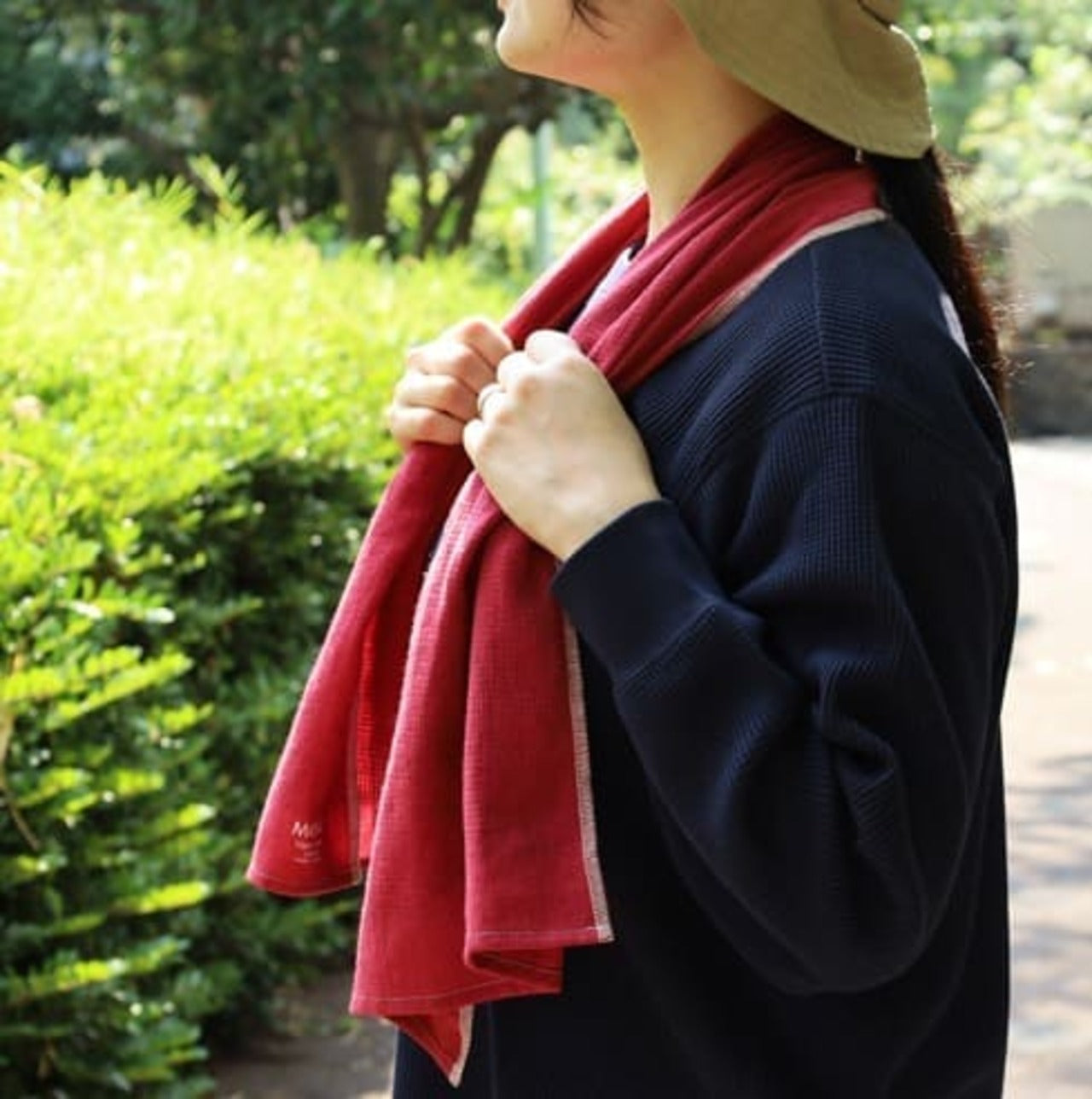 MOKU / Light Towel Wide Long