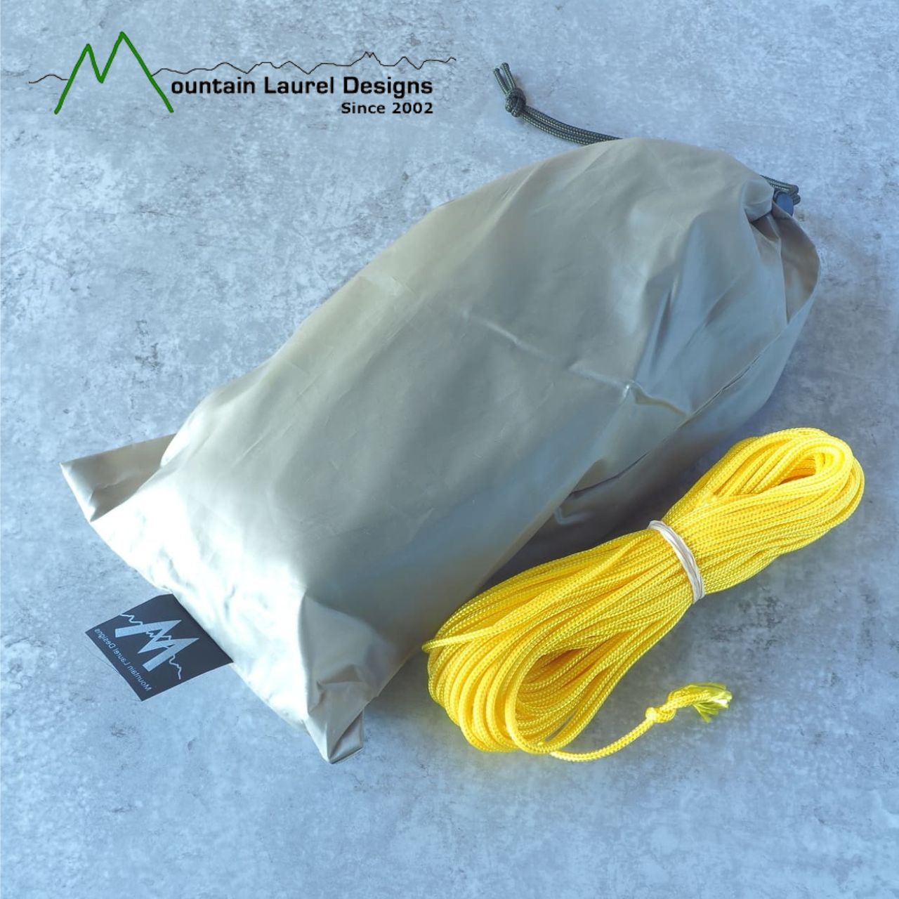 Mountain Laurel Designs / Monk Flat Tarp DCF 0.51oz