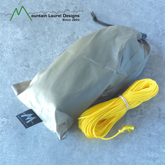 Mountain Laurel Designs / Monk Flat Tarp DCF 0.51oz