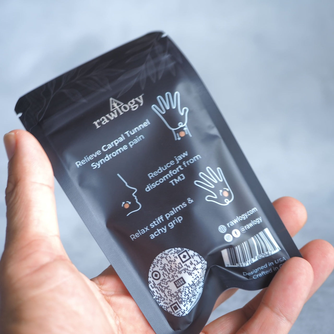 rawlogy / Micro 0.75” Travel Cork Massage Ball