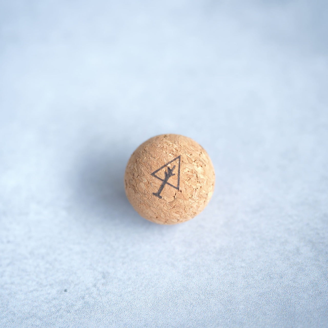 rawlogy / Micro 0.75” Travel Cork Massage Ball