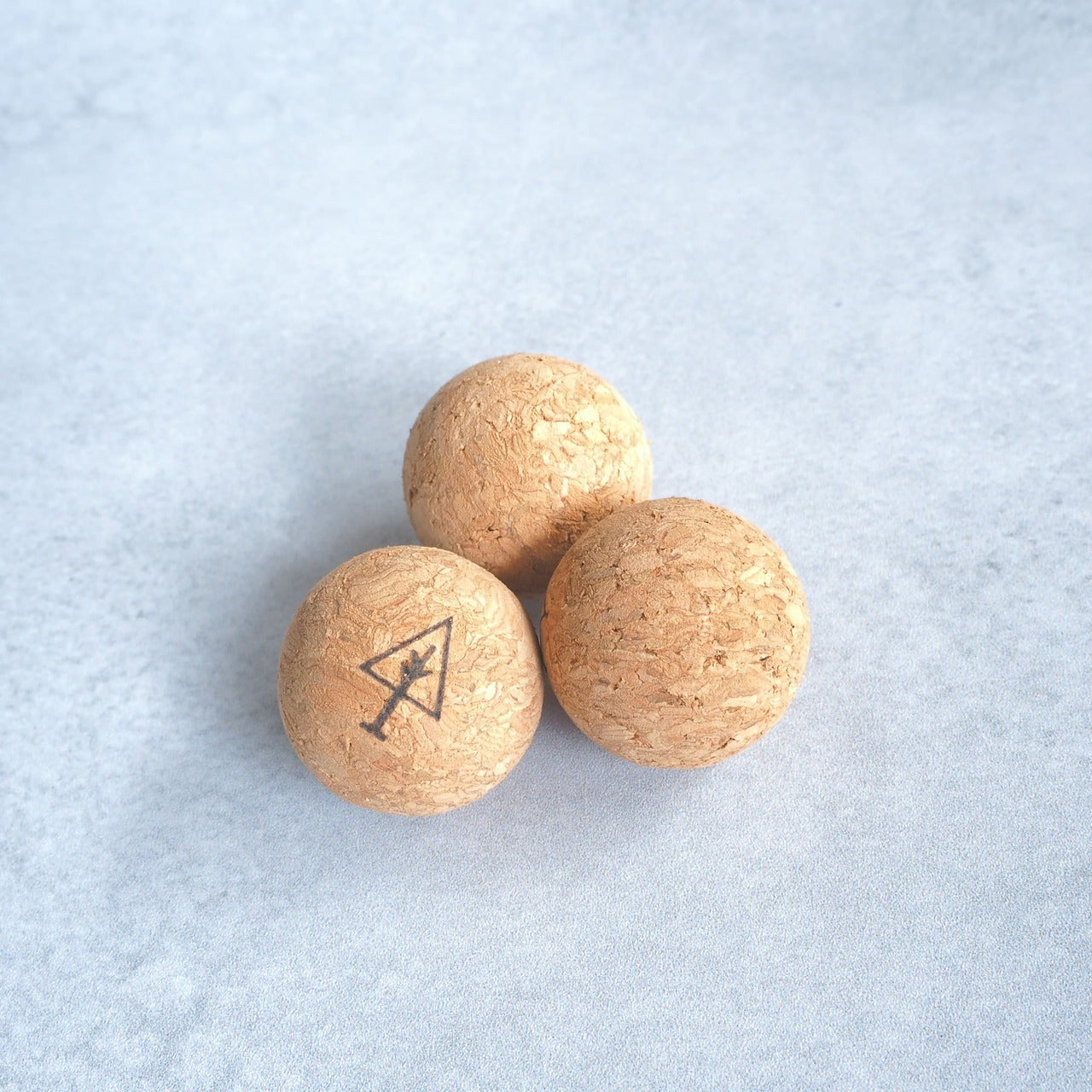 rawlogy / Micro 0.75” Travel Cork Massage Ball