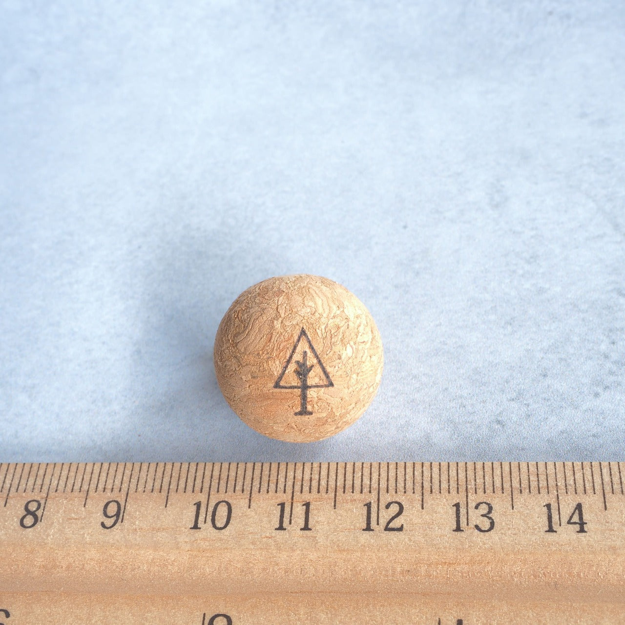 rawlogy / Micro 0.75” Travel Cork Massage Ball