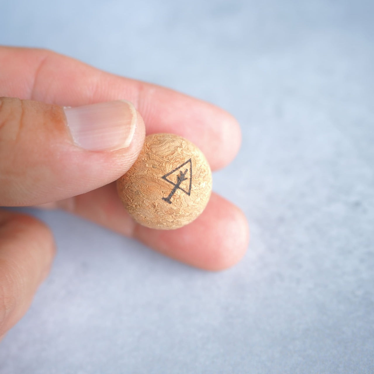 rawlogy / Micro 0.75” Travel Cork Massage Ball