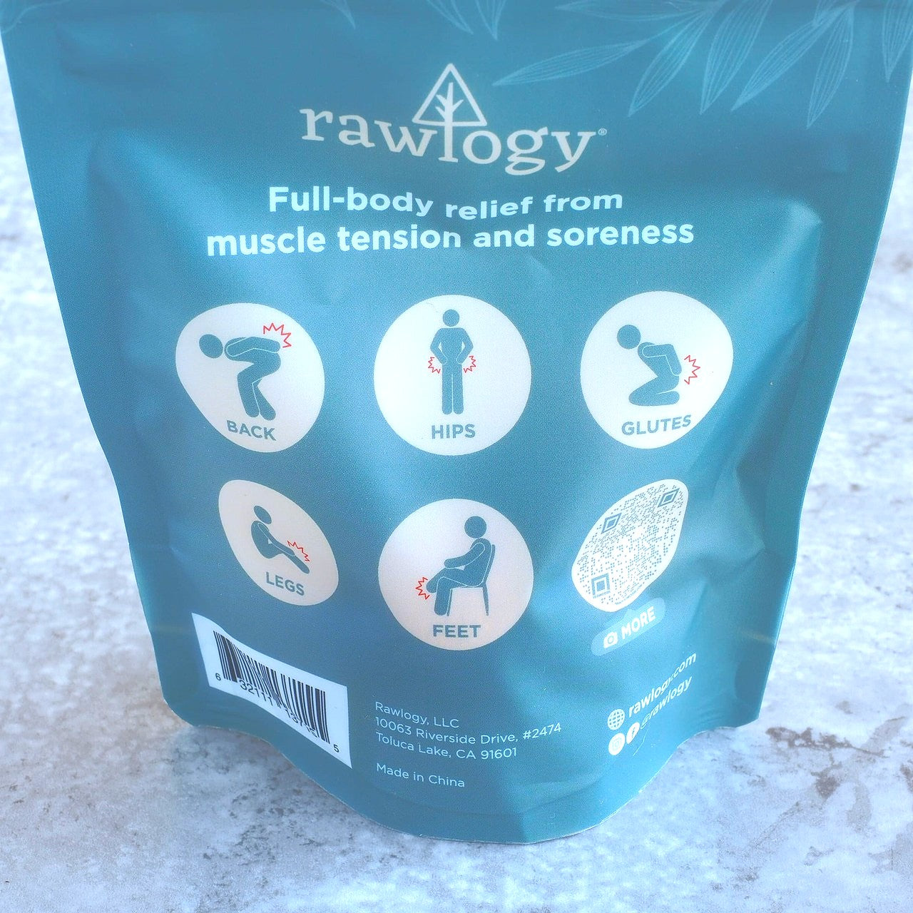 rawlogy / Mini 1.9” Travel Cork Massage Ball