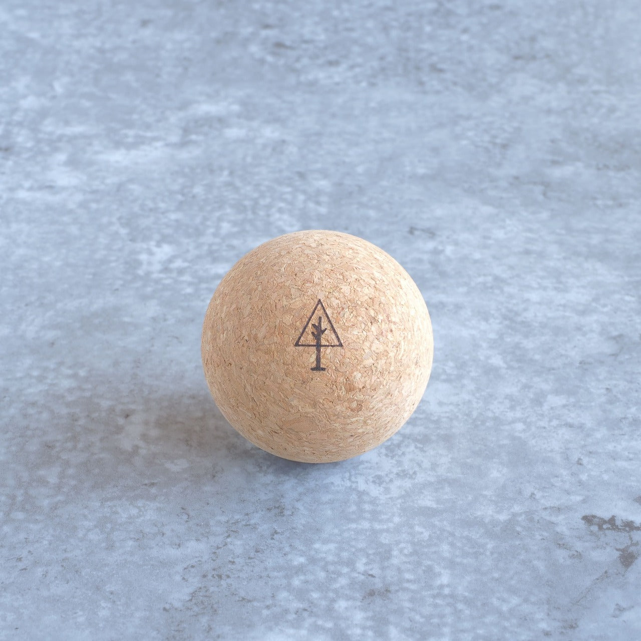 rawlogy / Mini 1.9” Travel Cork Massage Ball
