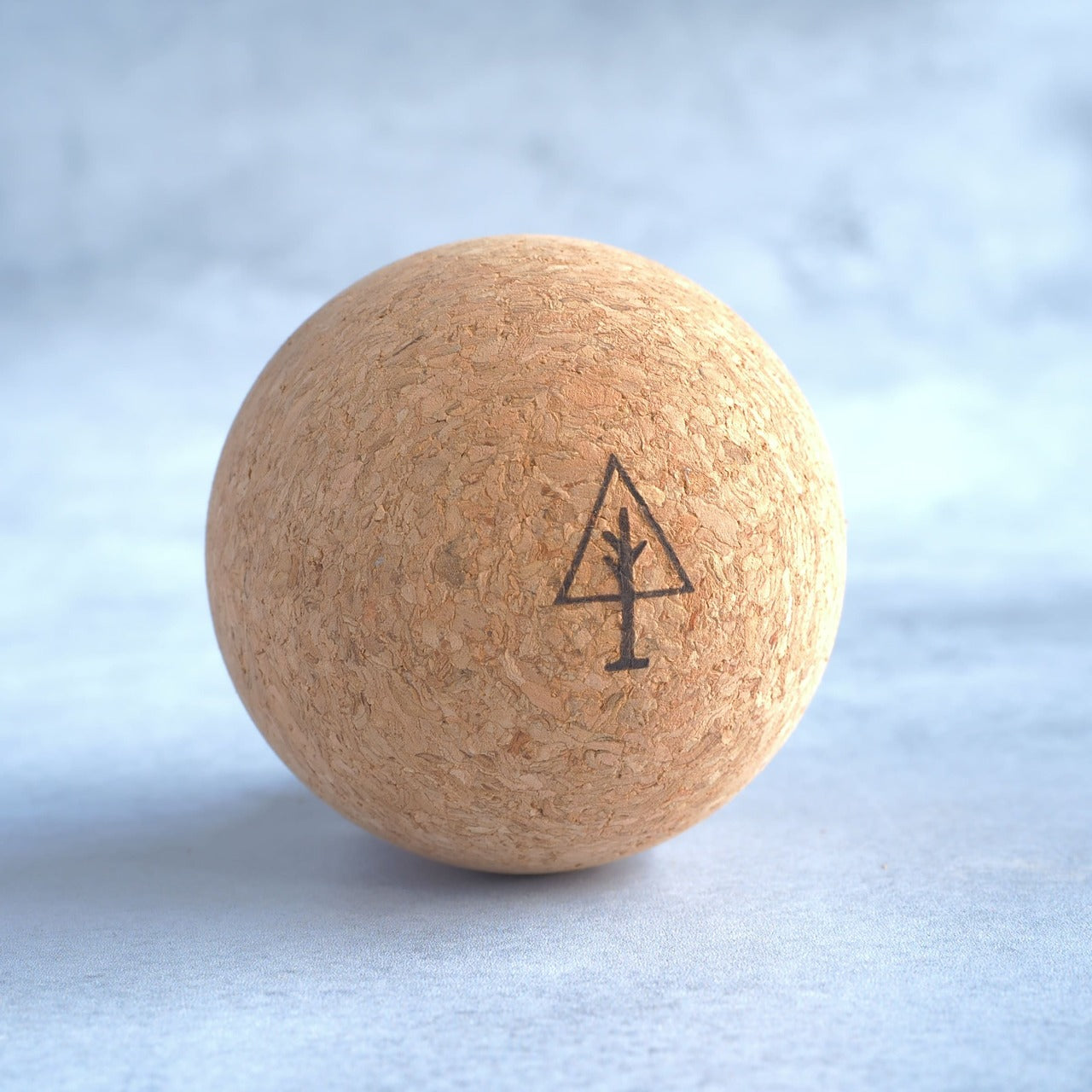 rawlogy / Mini 1.9” Travel Cork Massage Ball