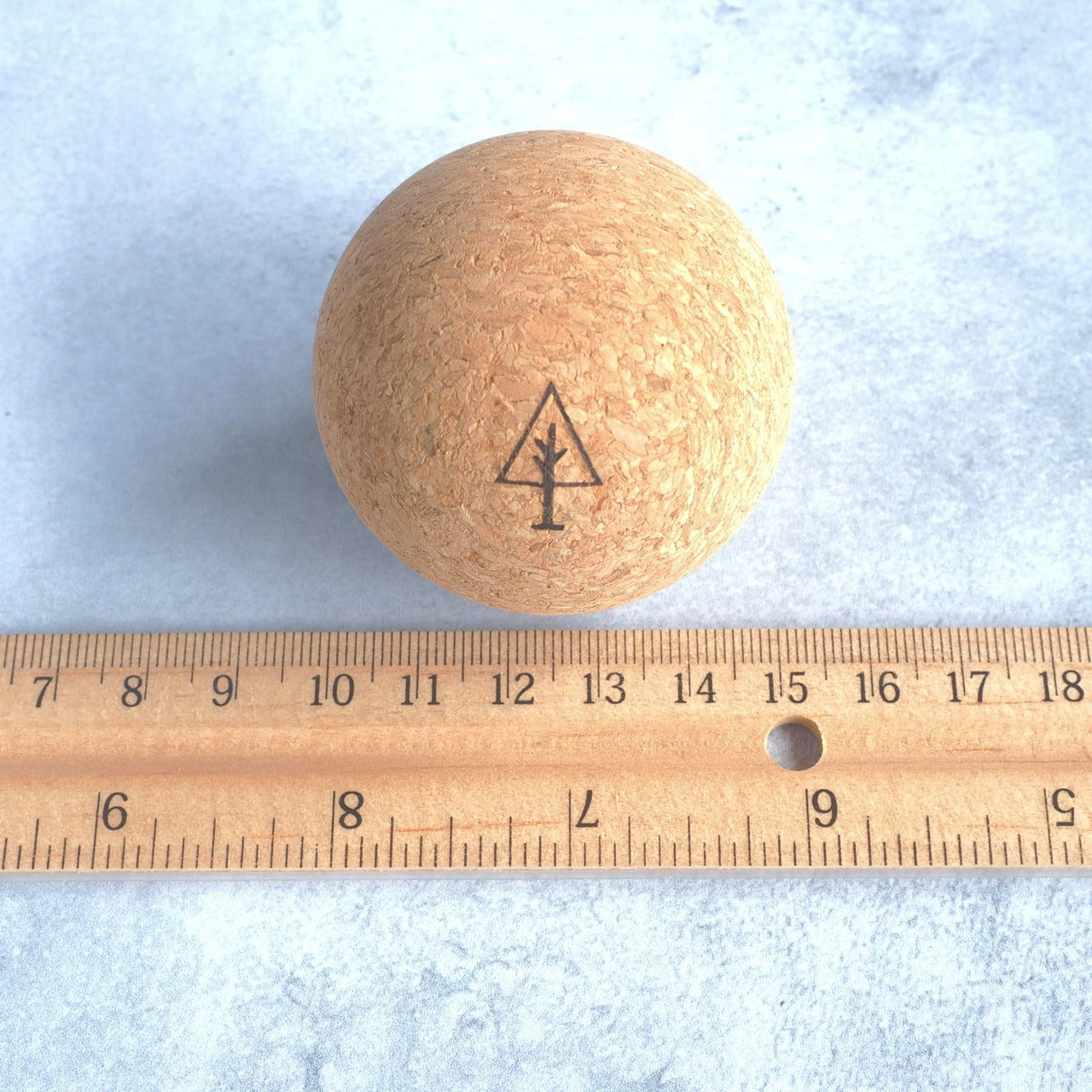 rawlogy / Mini 1.9” Travel Cork Massage Ball