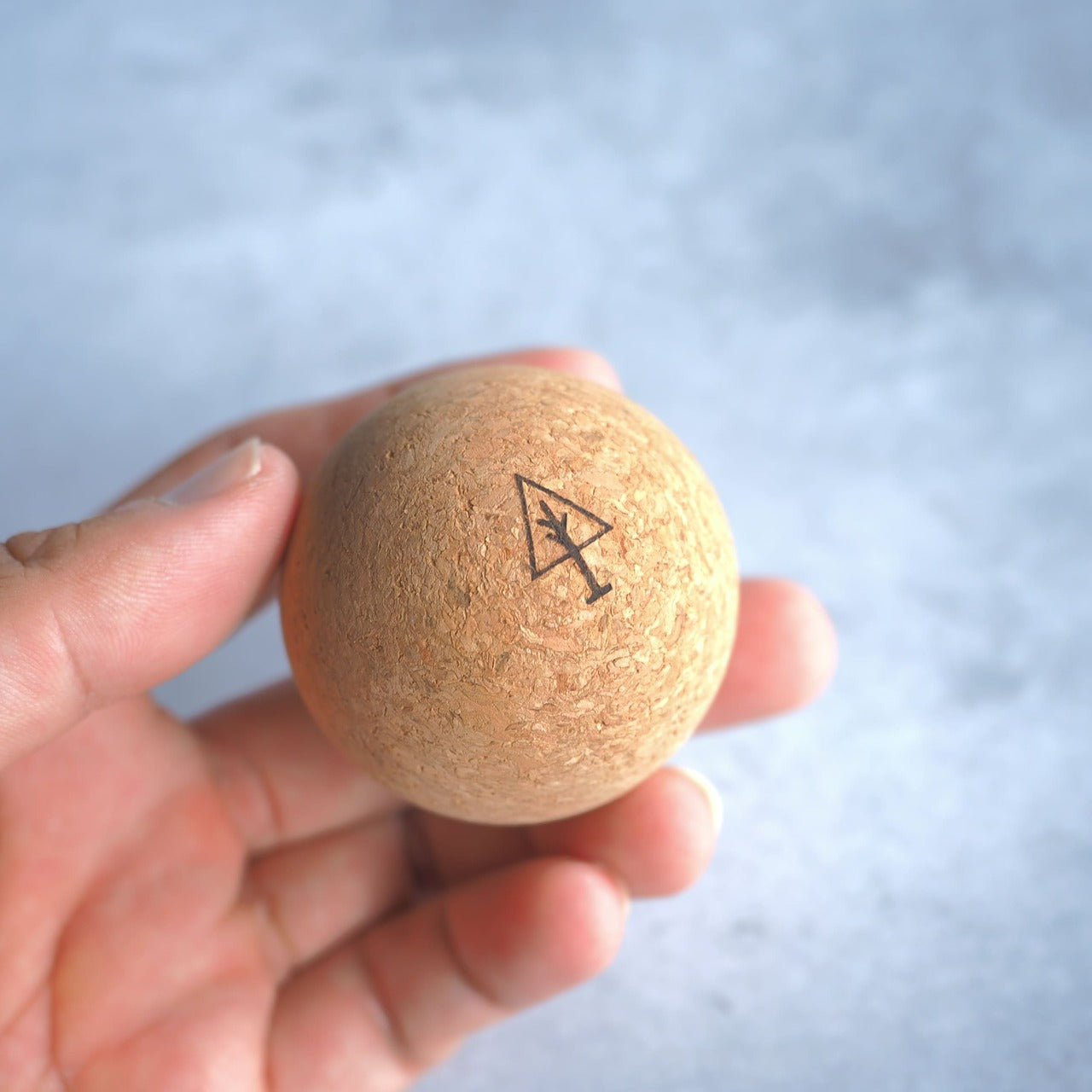 rawlogy / Mini 1.9” Travel Cork Massage Ball