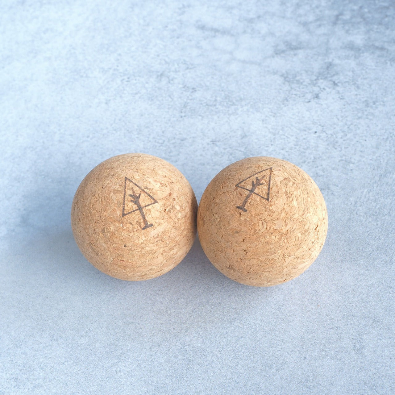 rawlogy / Ultra Mini Set 1.4 ”Travel Cork Massage Ball