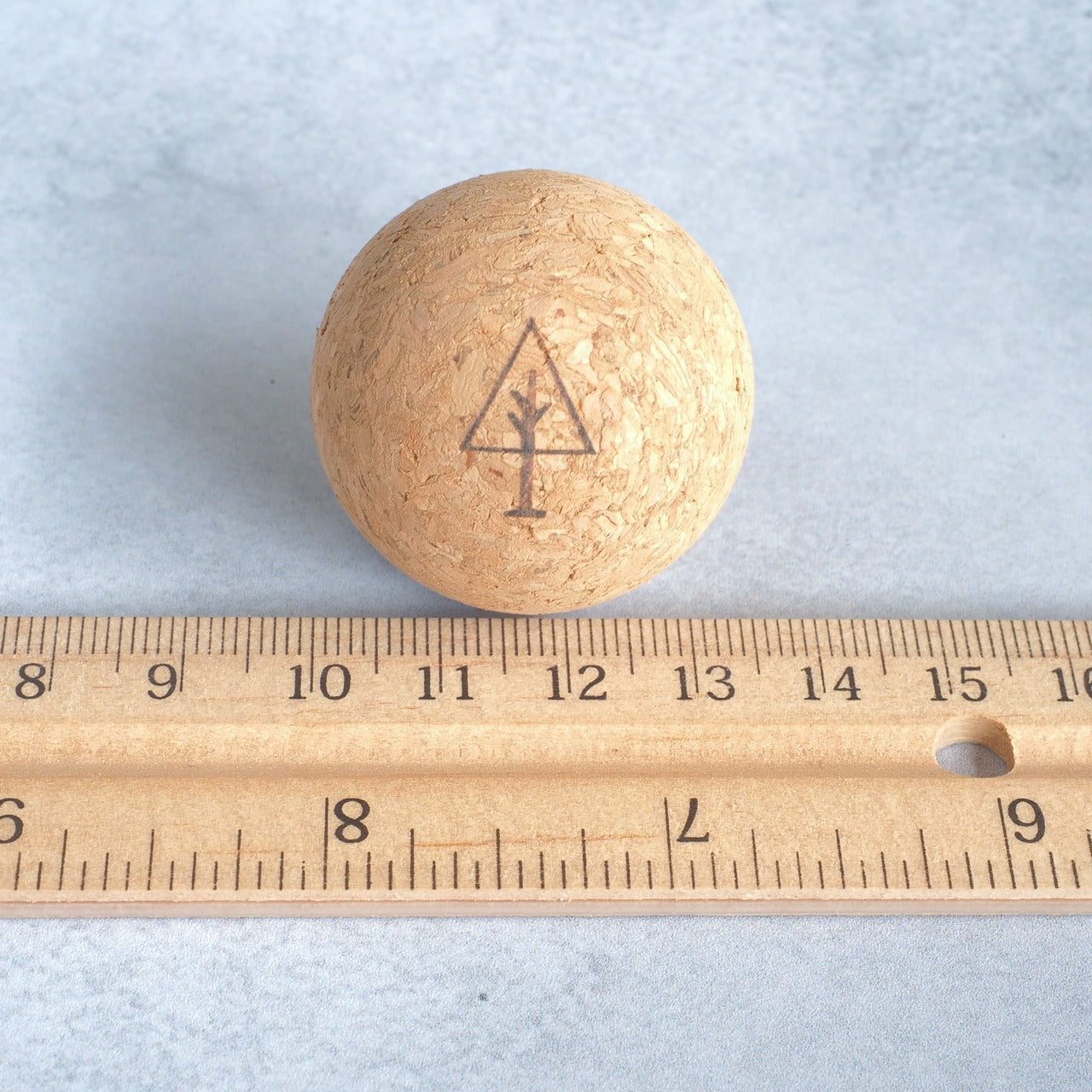 rawlogy / Ultra Mini Set 1.4 ”Travel Cork Massage Ball