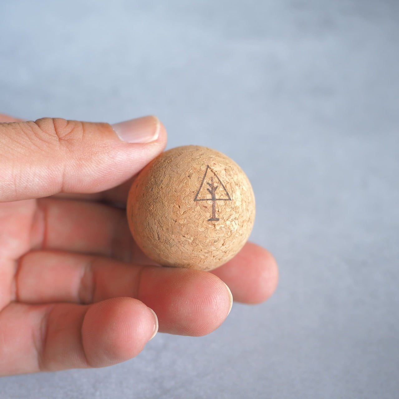 rawlogy / Ultra Mini Set 1.4 ”Travel Cork Massage Ball