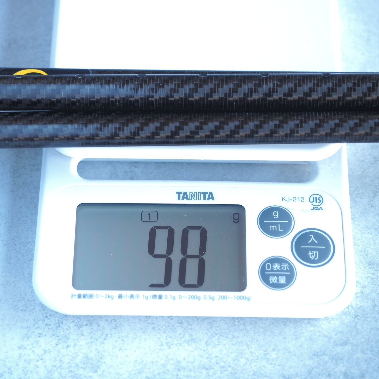 Tarptent / V2 Carbon Pole 109～135cm