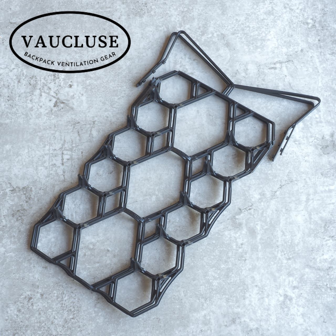VAUCLUSE / Ultralight Backpack Ventilation Frame