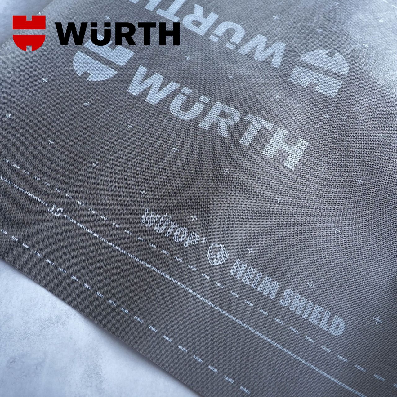WURTH / Wutop HEIM SHIELD ‐ Ground Sheet 210×100