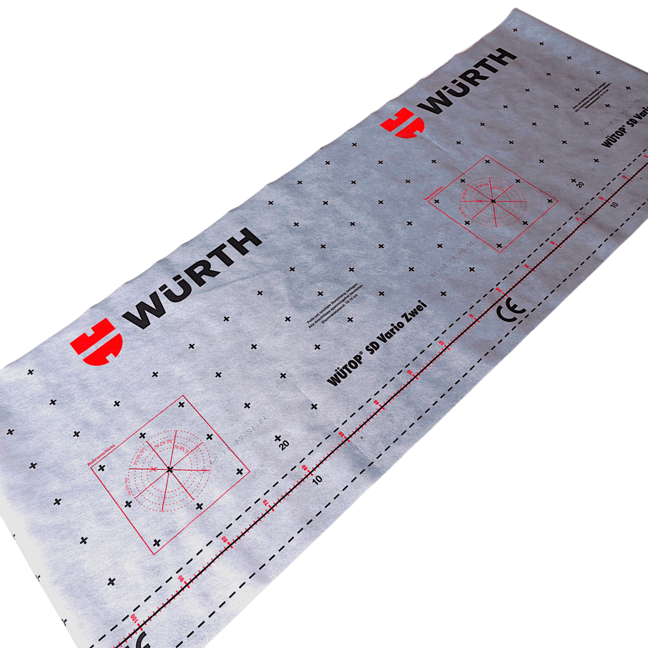 WURTH / Wutop SD Vario Zwei ‐ Ground Sheet 200×75